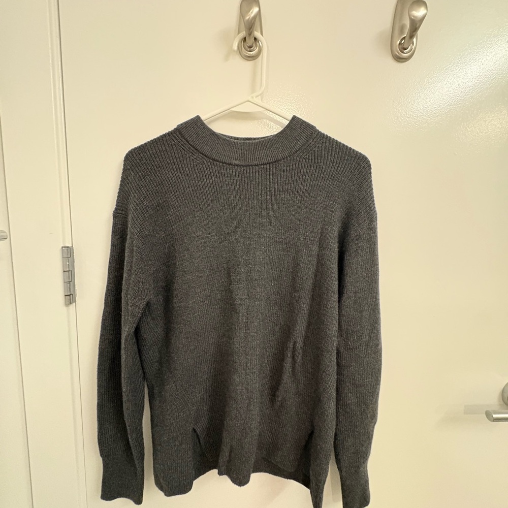 Gray Sweater